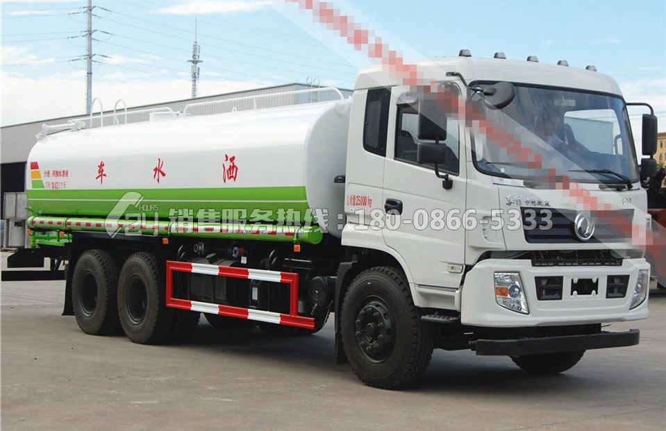 東風(fēng)專用D913后雙橋?yàn)⑺?chē)20立方