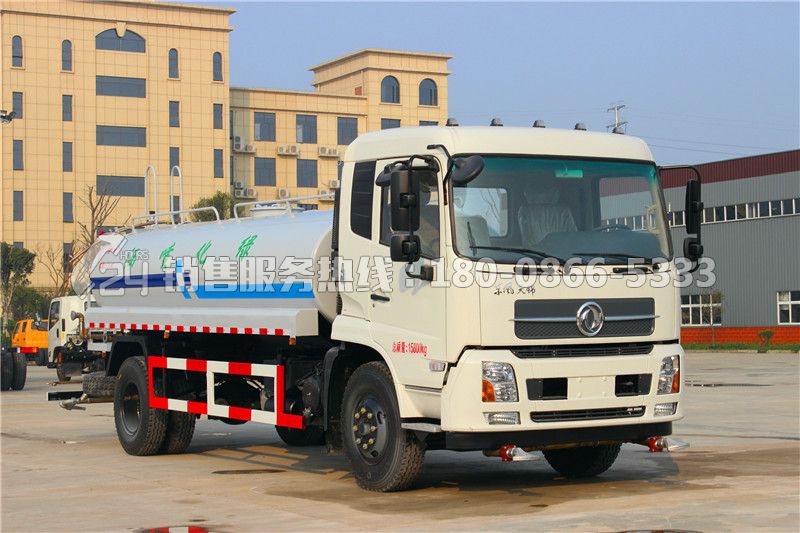 東風(fēng)天錦全自動灑水車12立方