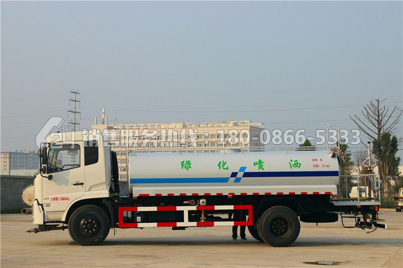 東風(fēng)天錦全自動灑水車12立方