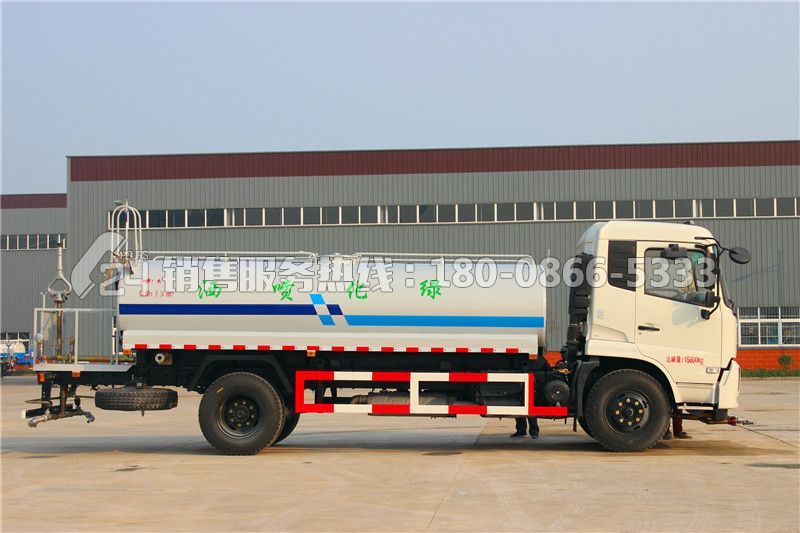東風(fēng)天錦全自動灑水車12立方