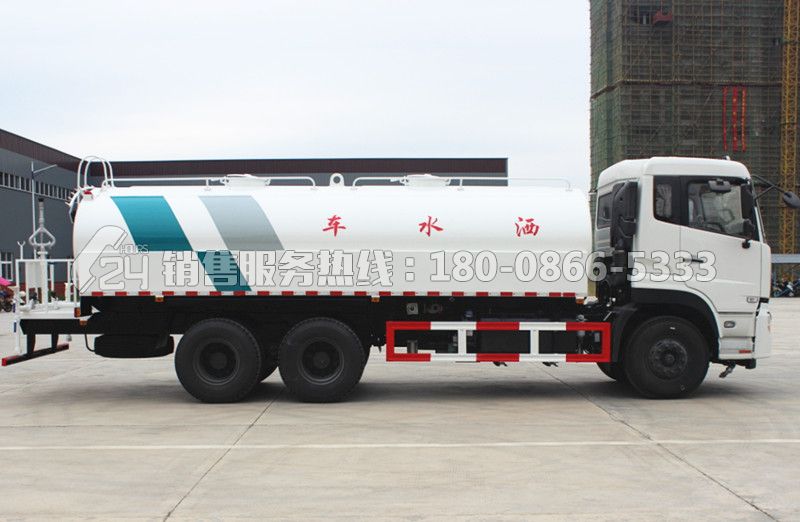 東風(fēng)天龍后八輪18方灑水車(chē)