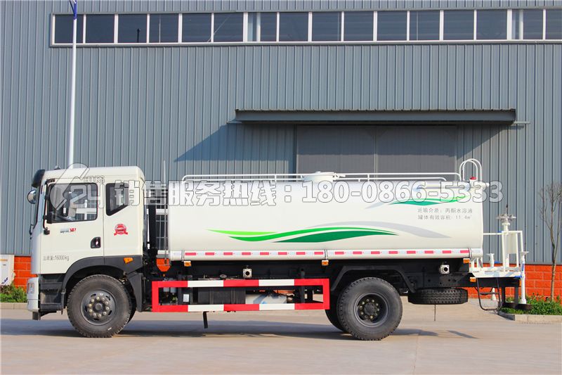 東風(fēng)專(zhuān)用T5系灑水車(chē)14.5立方