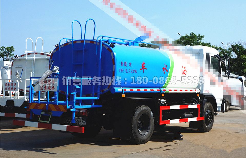 東風(fēng)專底TJG193型灑水車12立方