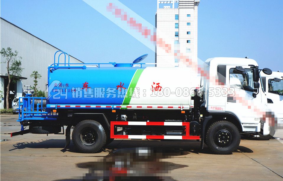東風(fēng)專底TJG193型灑水車12立方