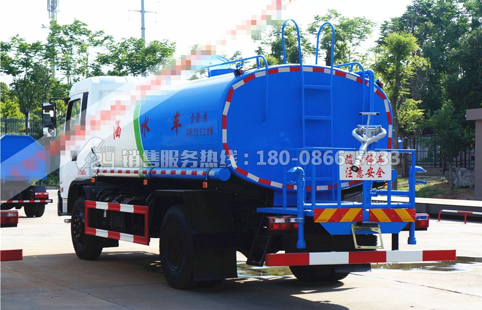 東風(fēng)專底TJG193型灑水車12立方
