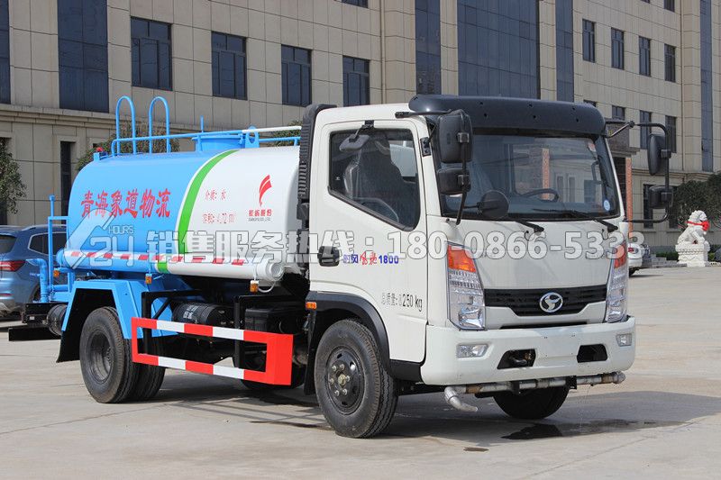 時風風馳1800灑水車5方