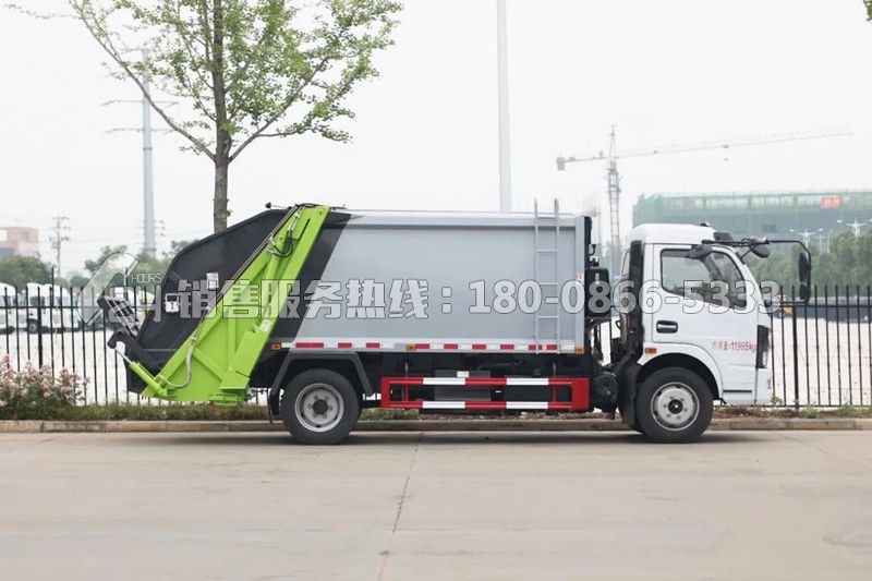 東風(fēng)K7凱普特壓縮式垃圾車8方