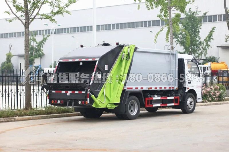 東風(fēng)K7凱普特壓縮式垃圾車8方