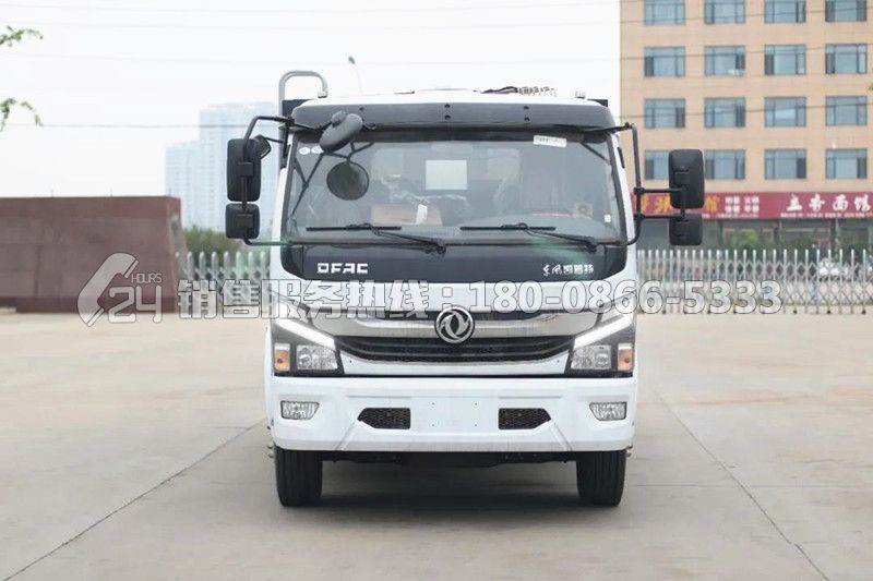 東風(fēng)K7凱普特壓縮式垃圾車8方