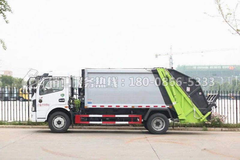 東風(fēng)K7凱普特壓縮式垃圾車8方