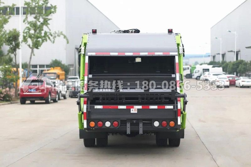 東風(fēng)K7凱普特壓縮式垃圾車8方