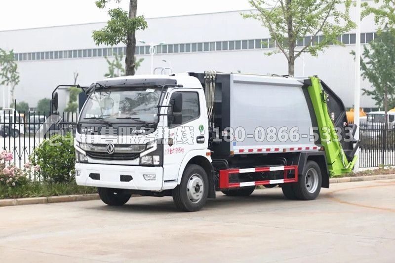 東風(fēng)K7凱普特壓縮式垃圾車8方