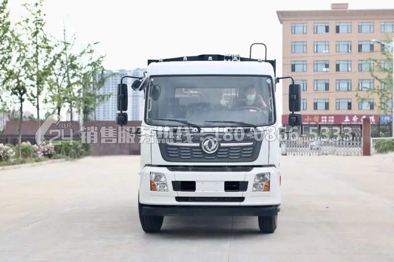 國六東風天錦12-14方后裝壓縮垃圾車