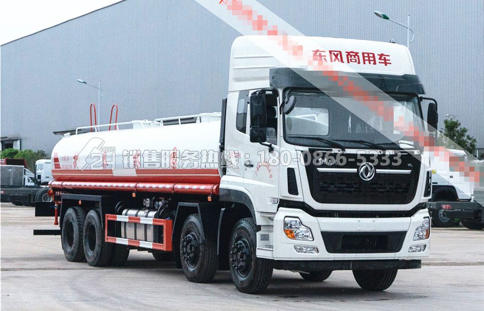 國六-東風(fēng)天龍前四后八灑水車22方