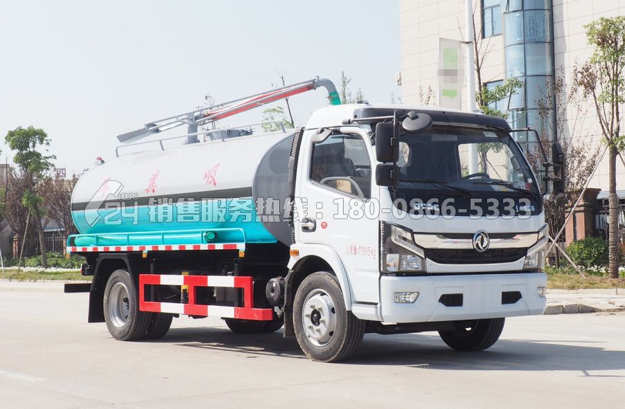 國六-東風(fēng)凱普特吸糞車10立方