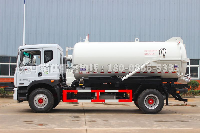 東風(fēng)多利卡D9吸污車(chē)11立方