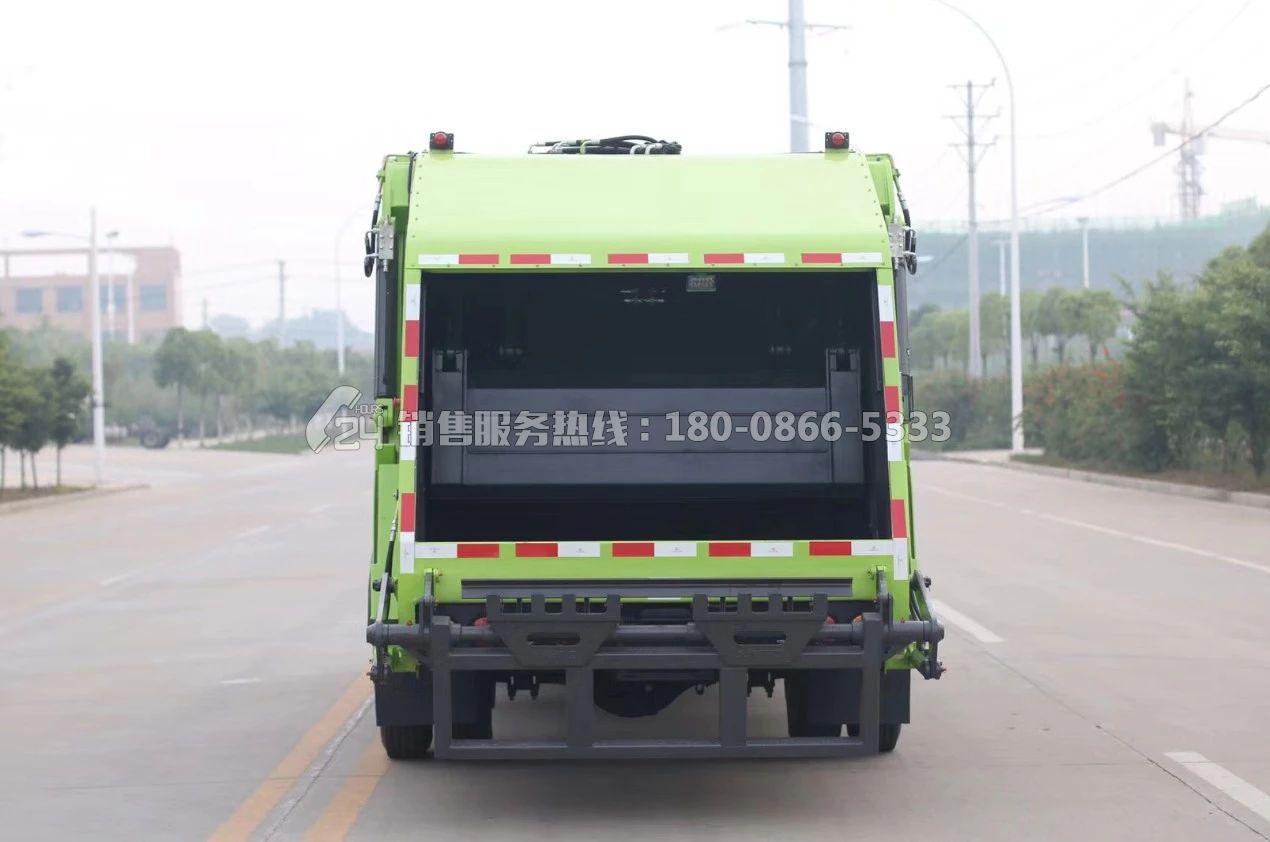 國(guó)六-江淮駿鈴V7后裝壓縮式垃圾車8方
