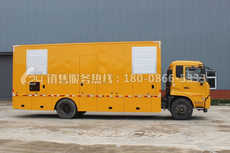 東風(fēng)天錦移動(dòng)應(yīng)急電源車