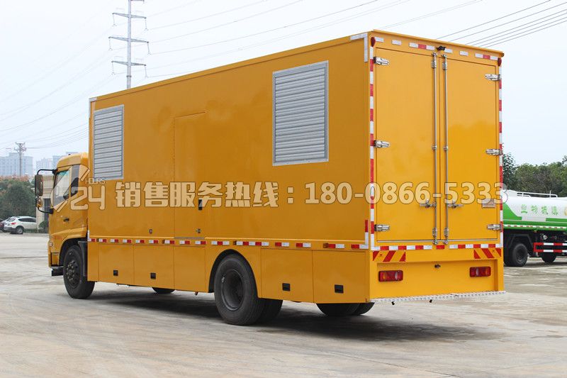 東風(fēng)天錦移動(dòng)應(yīng)急電源車