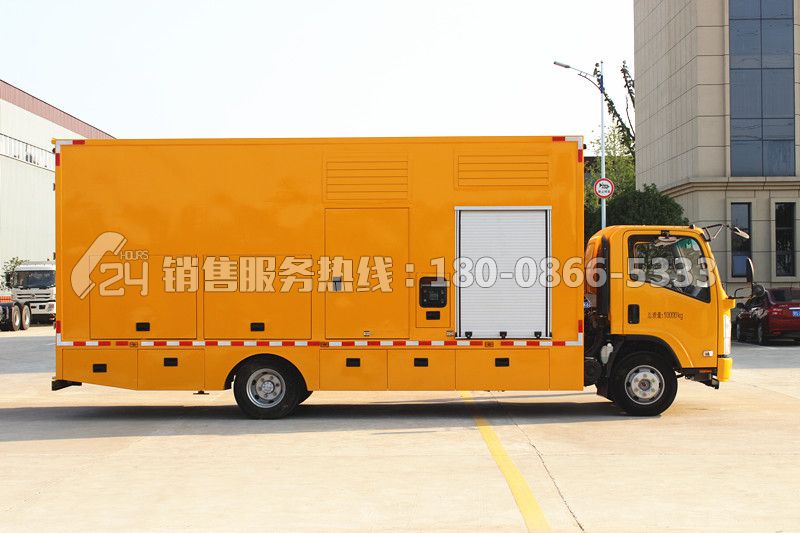 慶鈴ELF應(yīng)急移動(dòng)電源車