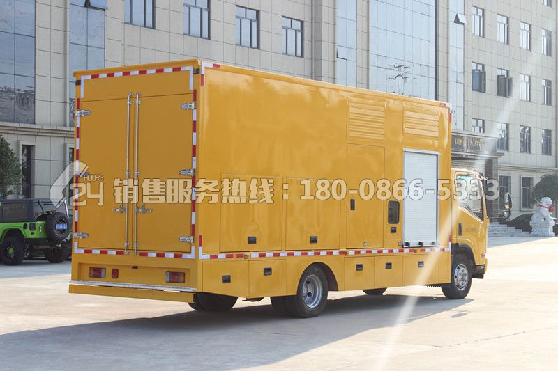 慶鈴ELF應(yīng)急移動(dòng)電源車