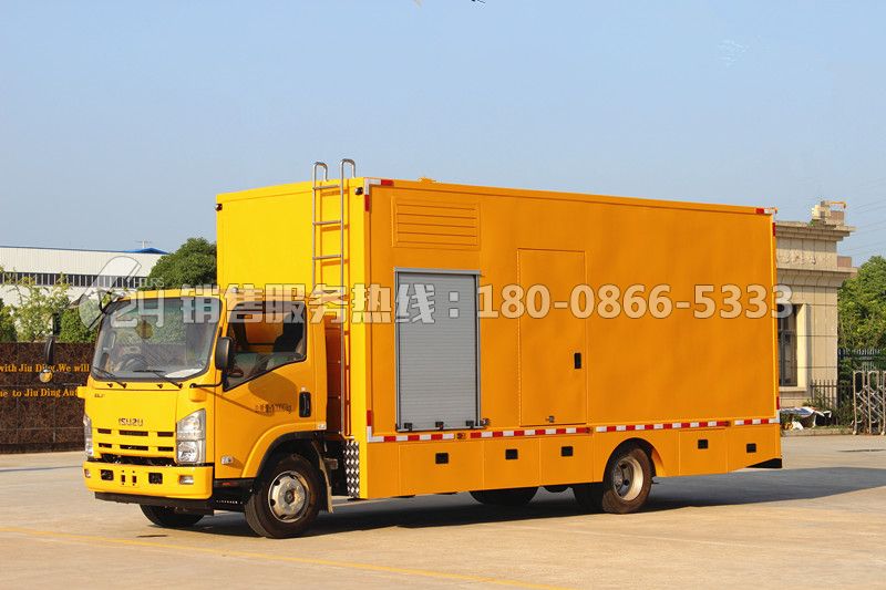 慶鈴ELF應(yīng)急移動(dòng)電源車