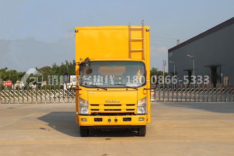 慶鈴ELF應(yīng)急移動(dòng)電源車