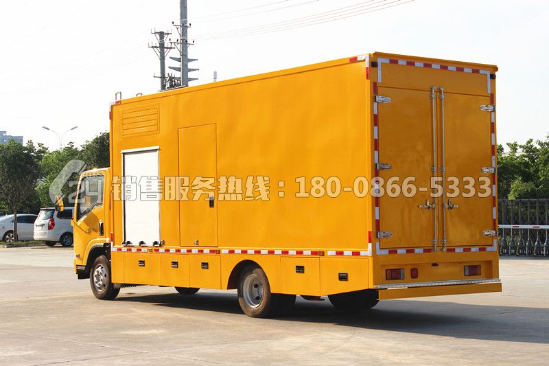 慶鈴ELF應(yīng)急移動(dòng)電源車