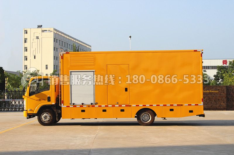 慶鈴ELF應(yīng)急移動(dòng)電源車