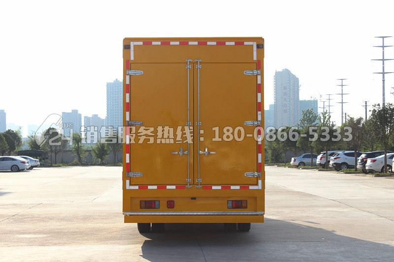 慶鈴ELF應(yīng)急移動(dòng)電源車