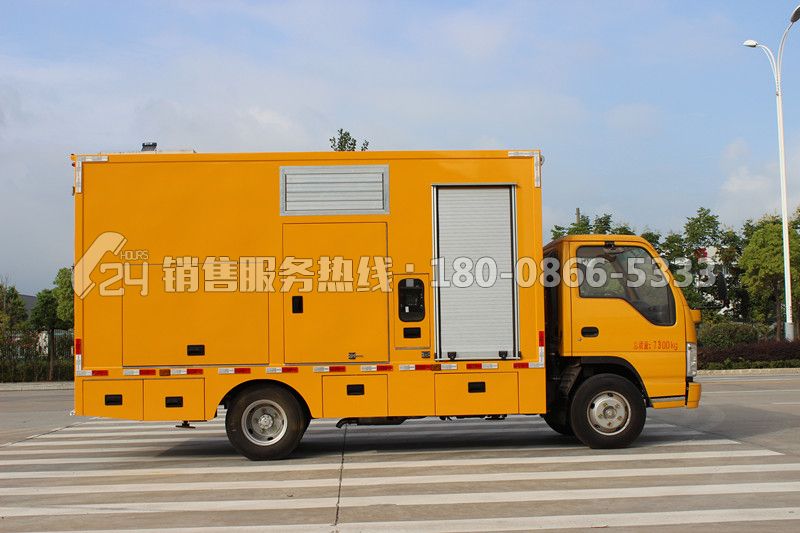 慶鈴ELF應(yīng)急電源車