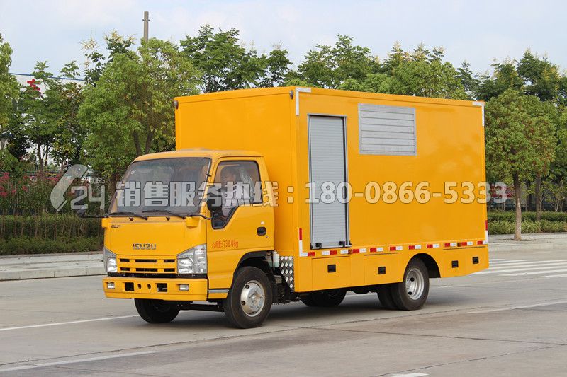 慶鈴ELF應(yīng)急電源車