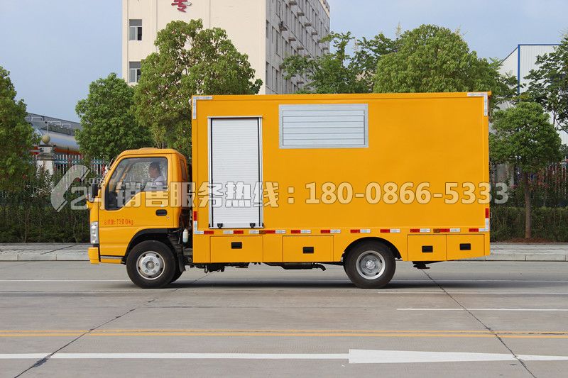 慶鈴ELF應(yīng)急電源車