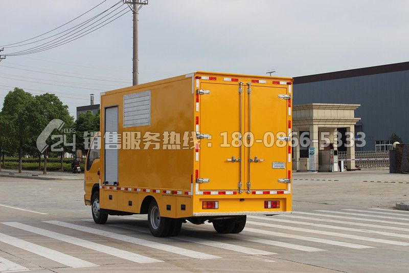 慶鈴ELF應(yīng)急電源車