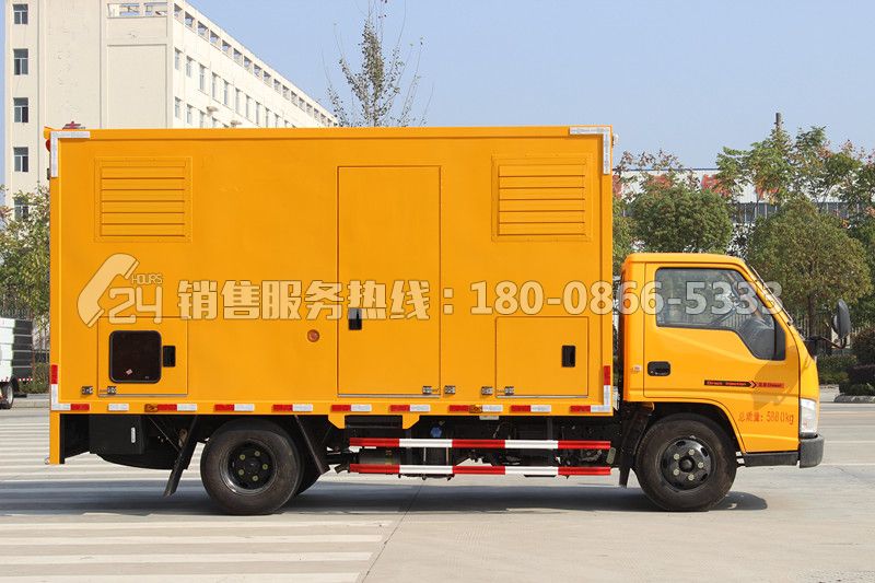 江鈴順達移動電源車