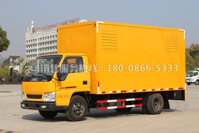 江鈴順達移動電源車