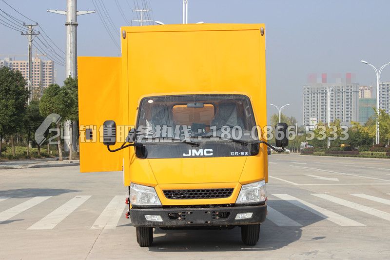 江鈴順達移動電源車
