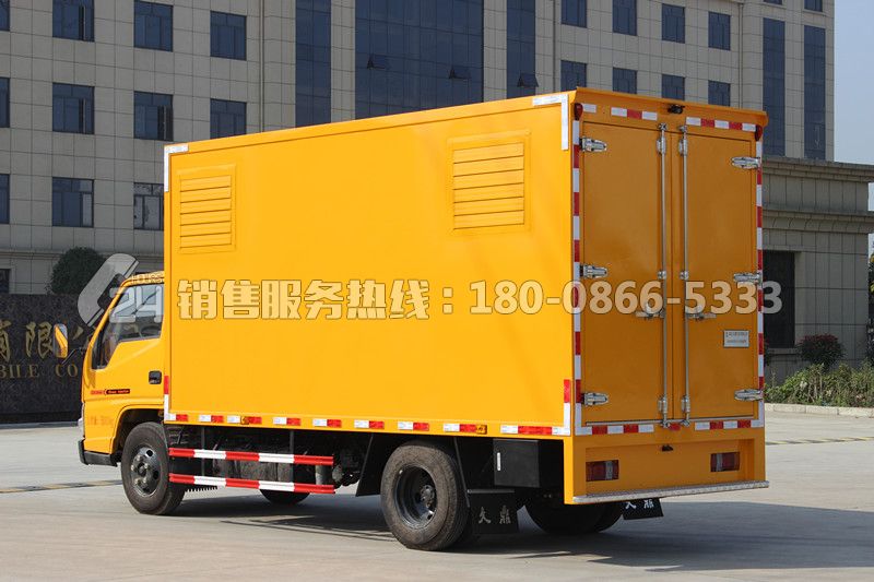 江鈴順達移動電源車
