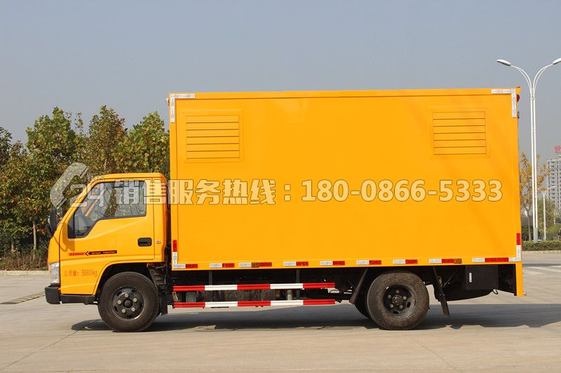 江鈴順達移動電源車