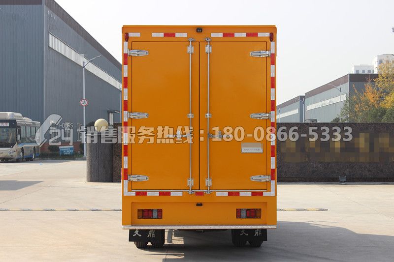 江鈴順達移動電源車