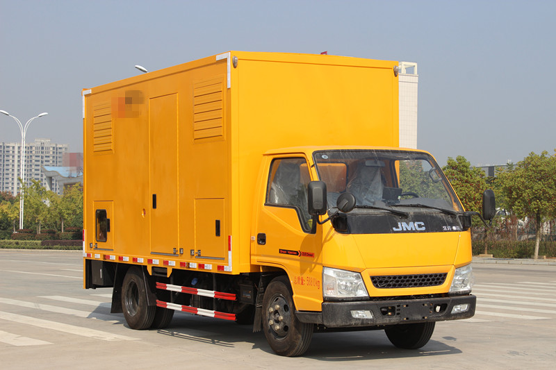 江鈴順達移動電源車