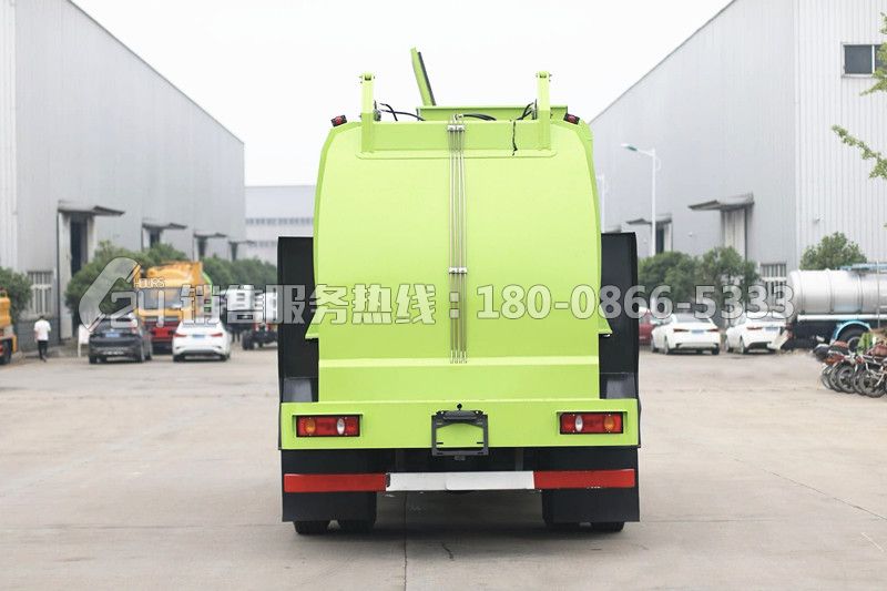 國六-東風(fēng)天錦VR餐廚垃圾轉(zhuǎn)運(yùn)車