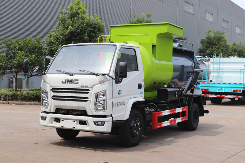 國六-江鈴順達罐式餐廚垃圾車4方