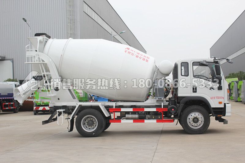 重汽王牌攪拌車(chē)6方