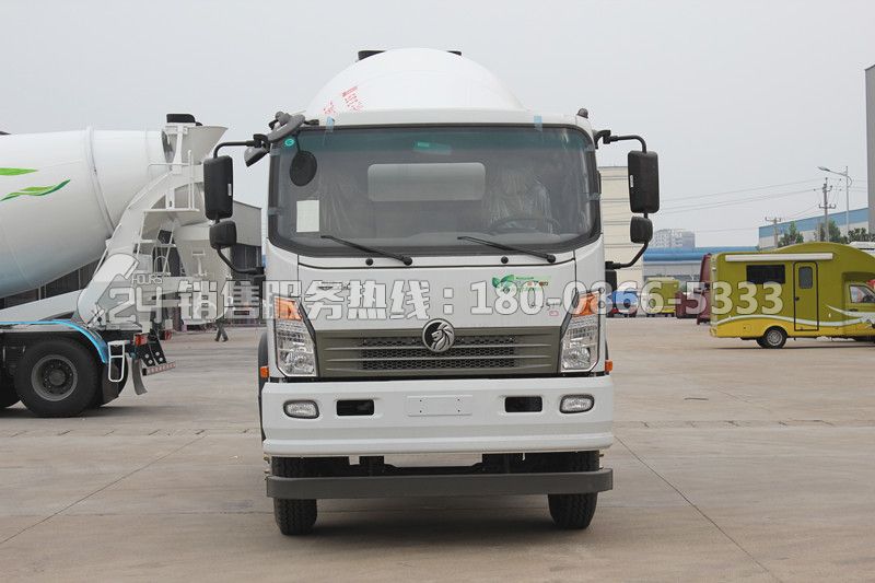 重汽王牌攪拌車(chē)6方