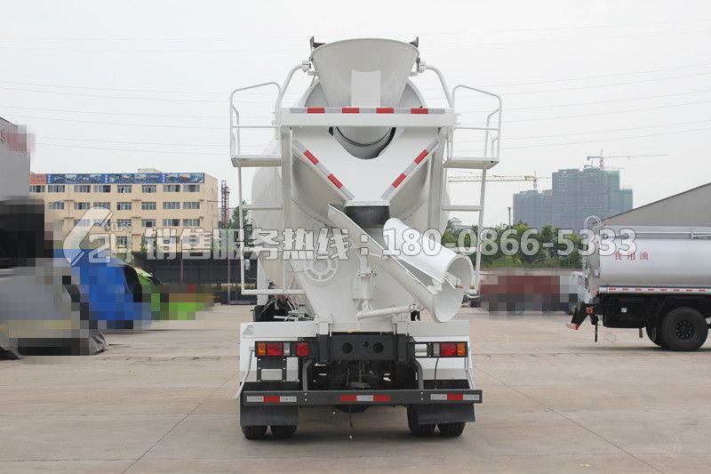 重汽王牌攪拌車(chē)6方