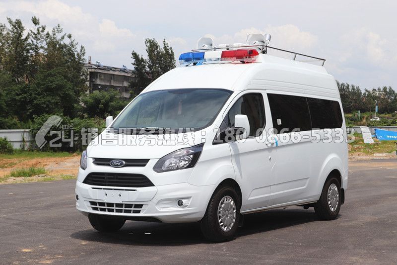 國(guó)六-江鈴福特全順道路檢測(cè)車