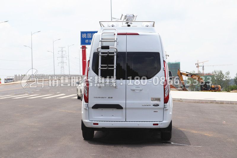 國(guó)六-江鈴福特全順道路檢測(cè)車
