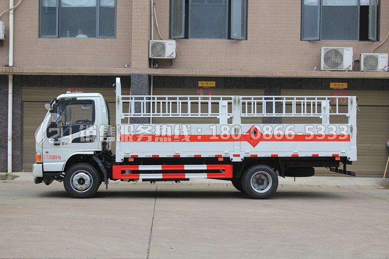 江淮駿鈴5米1氣瓶運輸車