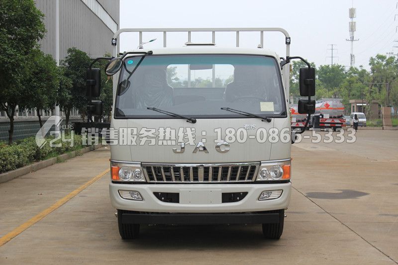 江淮駿鈴5米1氣瓶運輸車